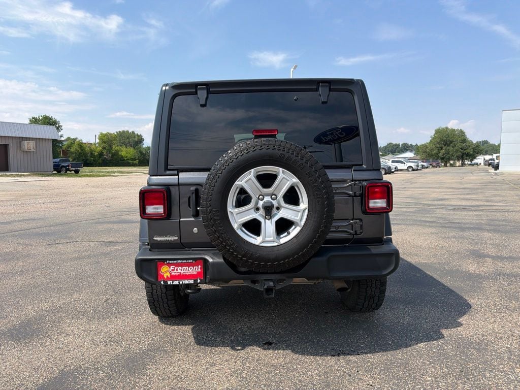 2018 Jeep Wrangler Unlimited Sport S