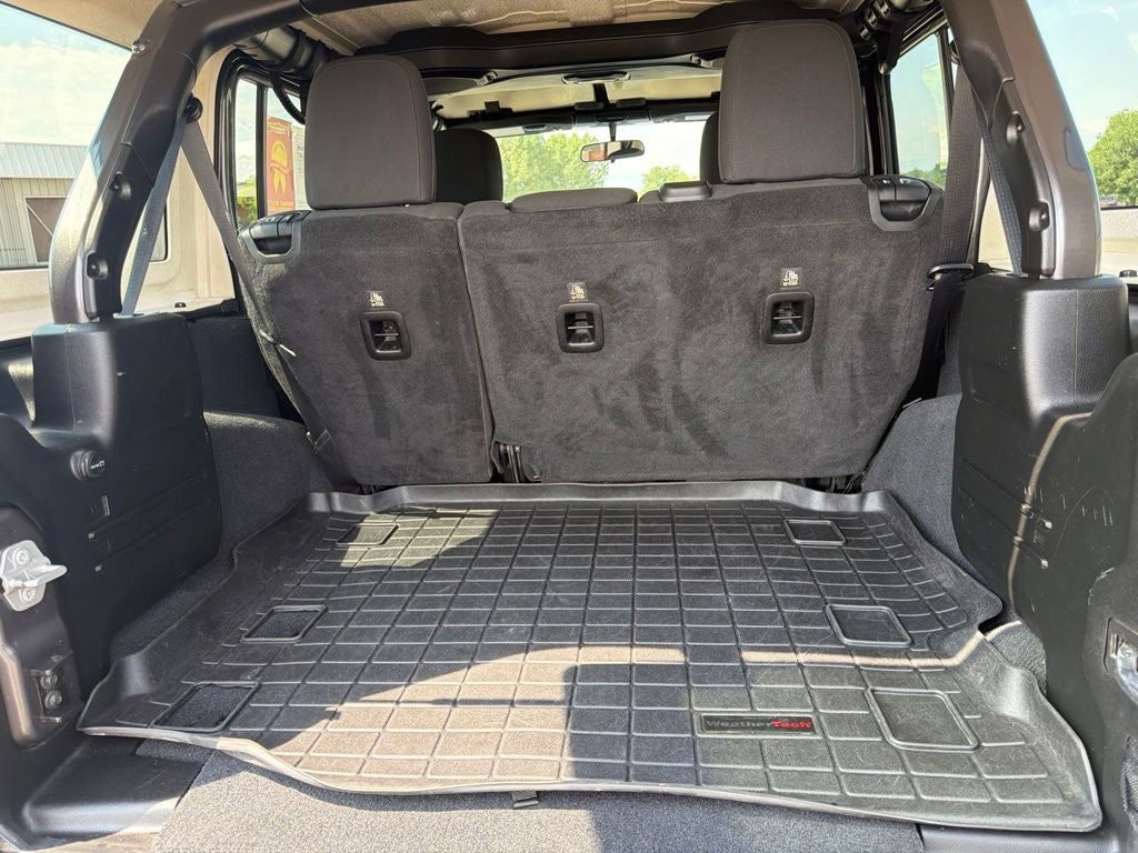 2018 Jeep Wrangler Unlimited Sport S