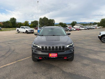 2021 Jeep Cherokee Trailhawk