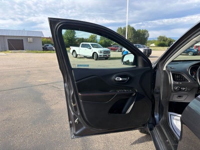 2021 Jeep Cherokee Trailhawk