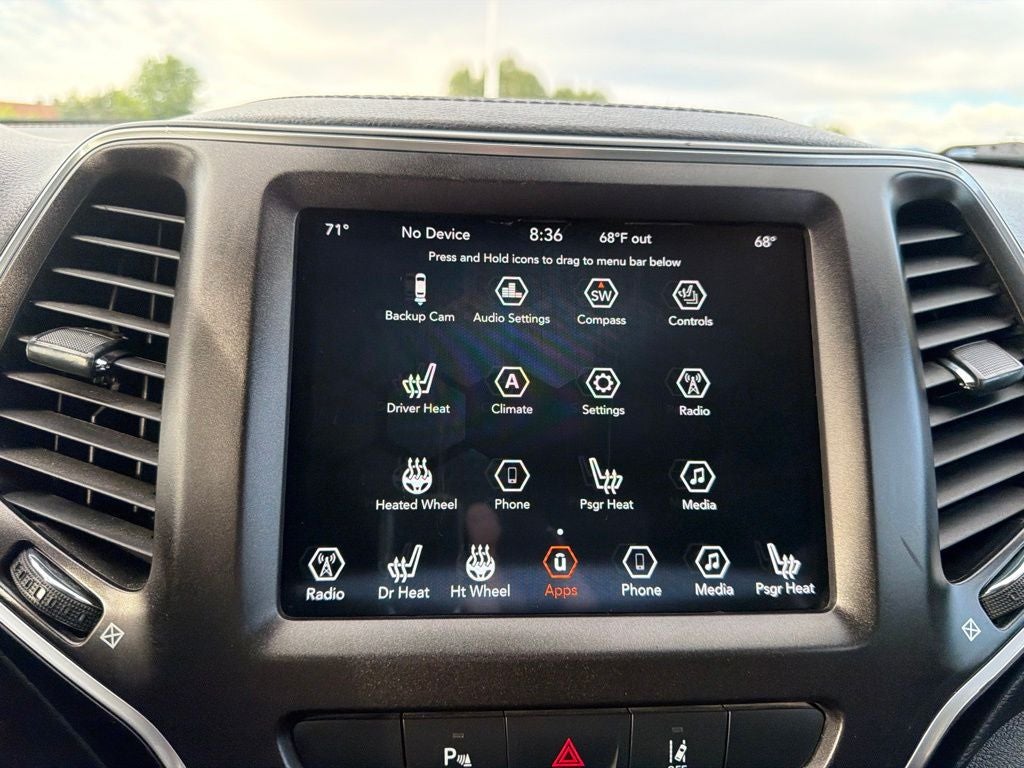 2021 Jeep Cherokee Trailhawk