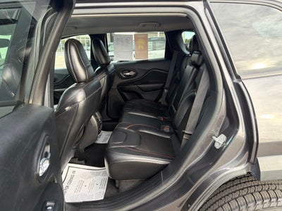 2021 Jeep Cherokee Trailhawk