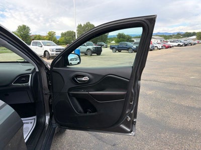 2021 Jeep Cherokee Trailhawk