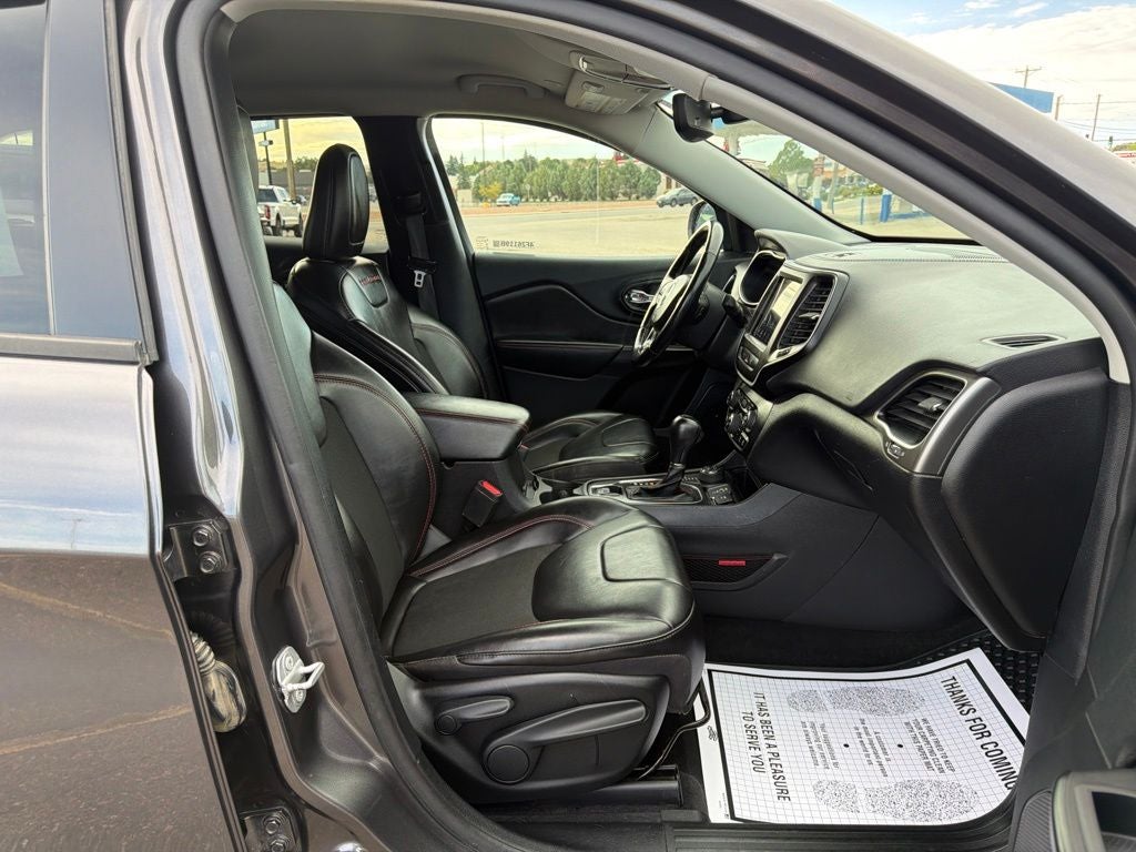 2021 Jeep Cherokee Trailhawk