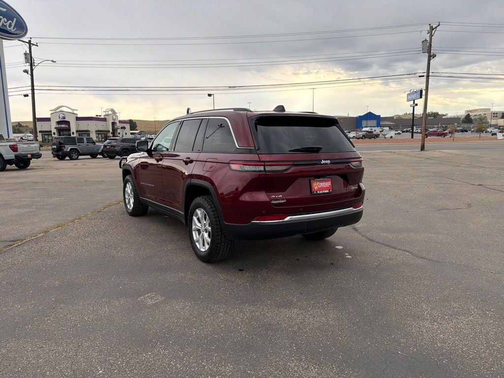 2023 Jeep Grand Cherokee Limited