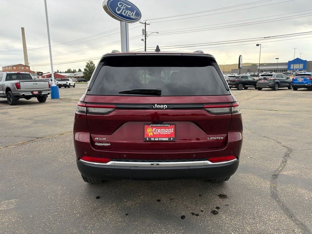 2023 Jeep Grand Cherokee Limited