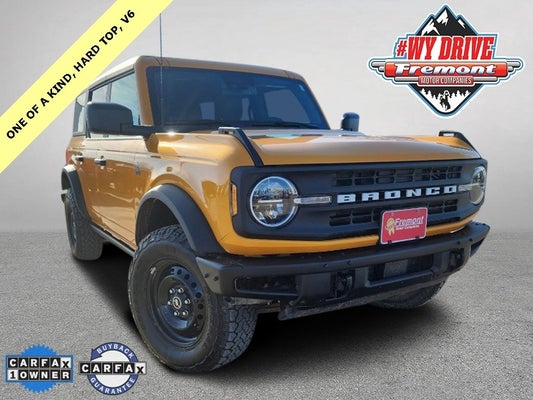 2022 Ford Bronco Black Diamond in Wyoming, WY - Fremont Motor Company