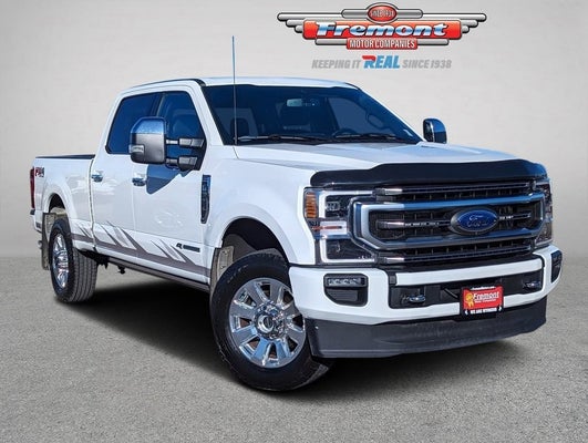 2022 Ford F-350SD Platinum in Wyoming, WY - Fremont Motor Company