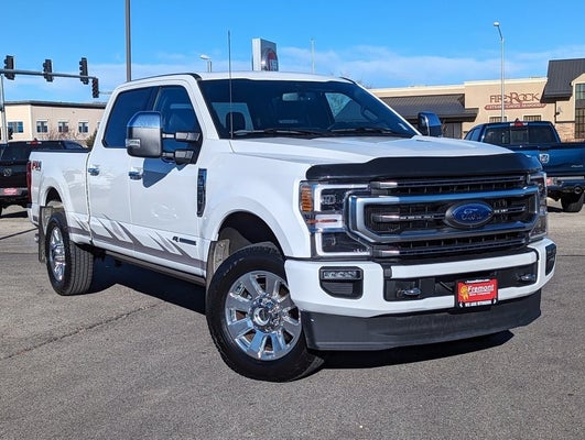 2022 Ford F-350SD Platinum in Wyoming, WY - Fremont Motor Company