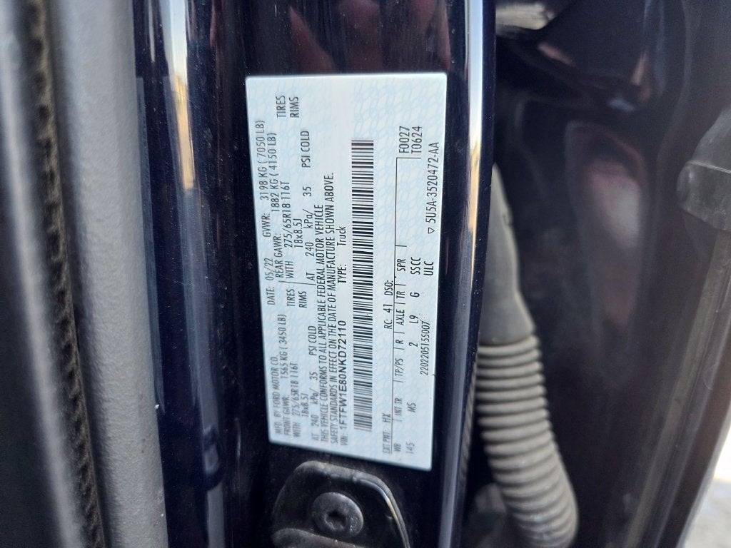 2022 Ford F-150 XLT