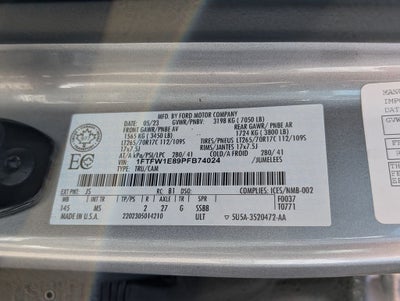 2023 Ford F-150 XLT