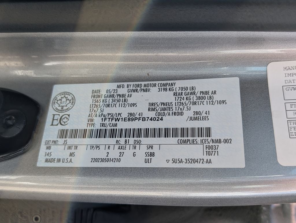 2023 Ford F-150 XLT