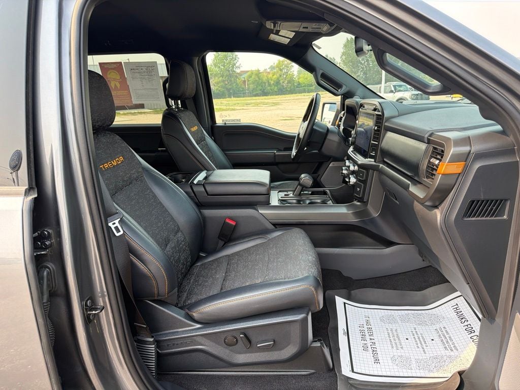2025 Ford F-150 Tremor