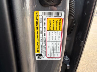 2025 Ford F-150 Tremor