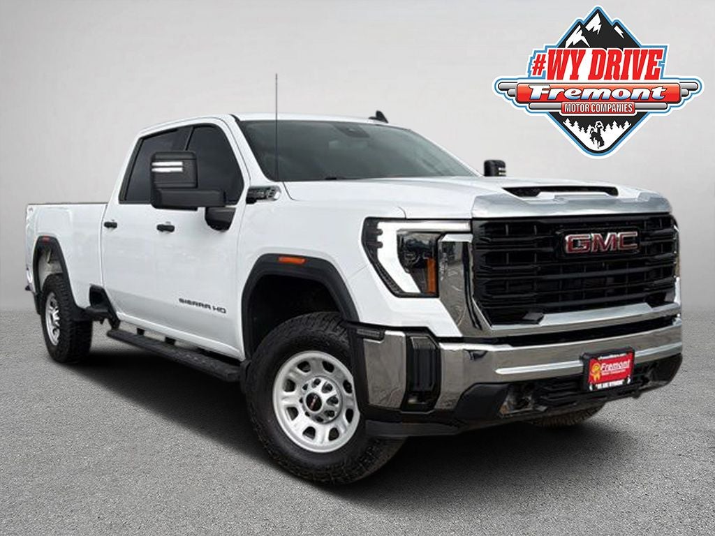 2024 GMC Sierra 3500HD Pro