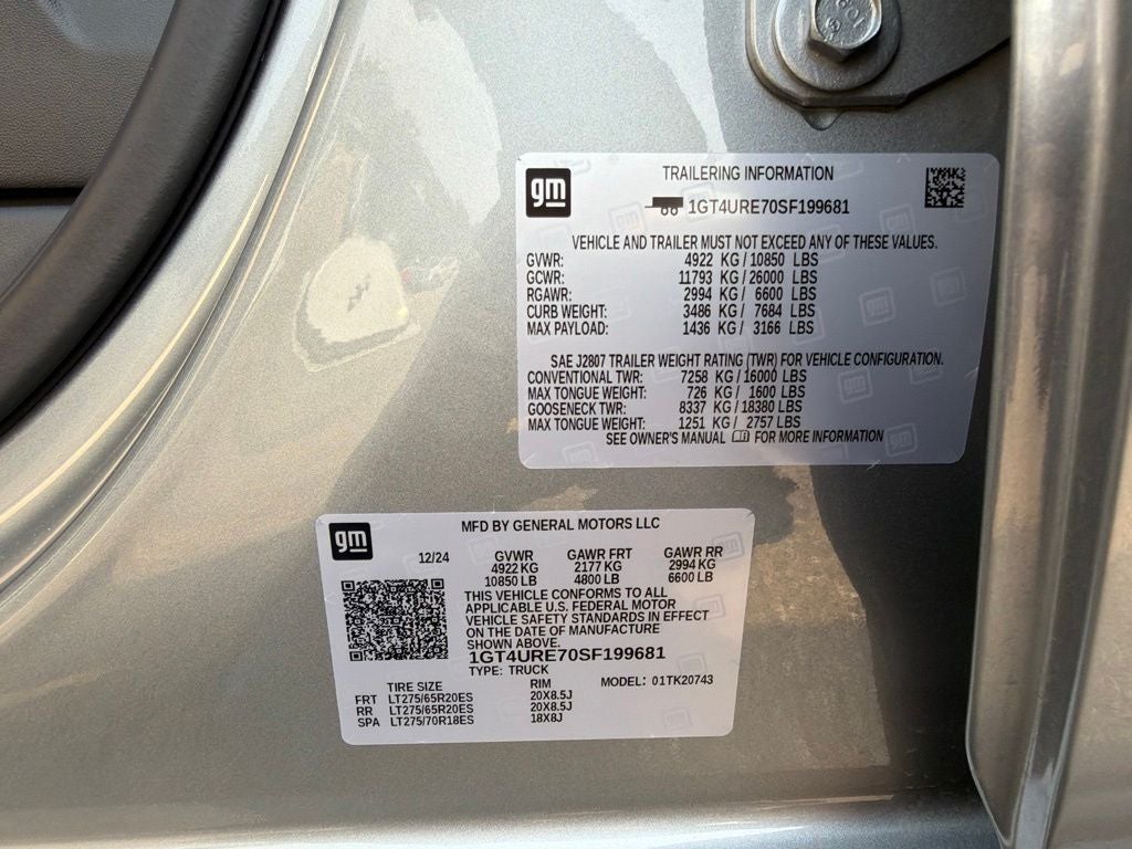 2025 GMC Sierra 2500HD Denali