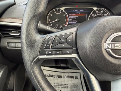 2025 Nissan Altima 2.5 SV
