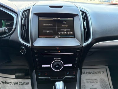2015 Ford Edge Titanium