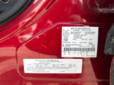 2015 Ford Edge Titanium