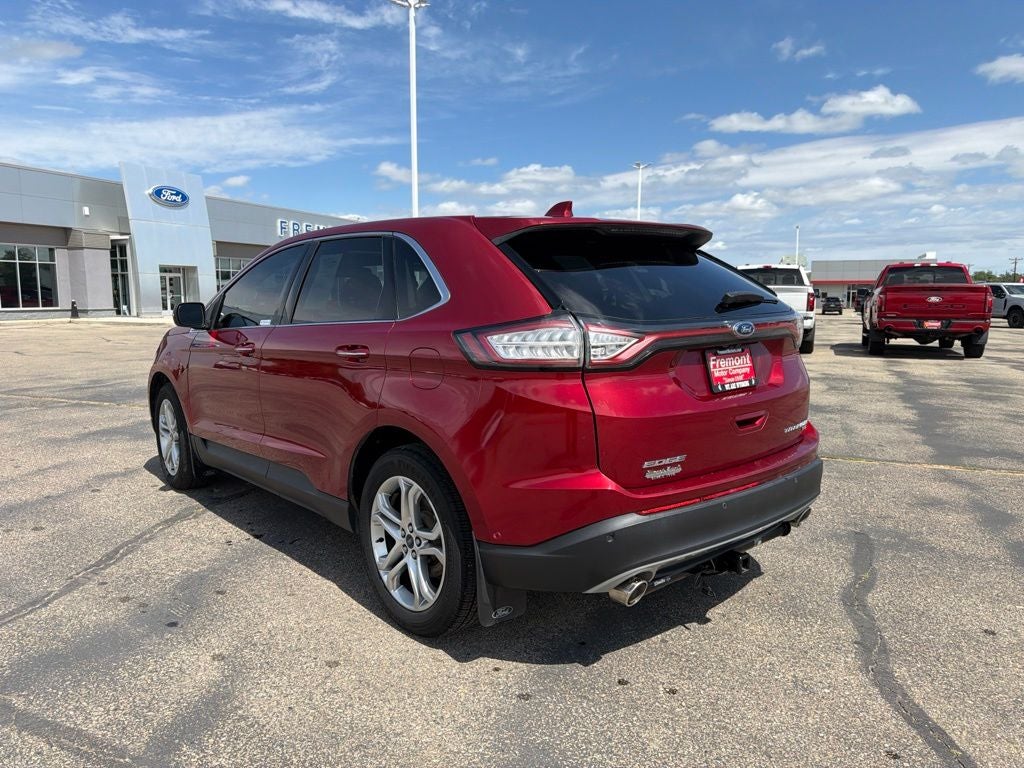 2015 Ford Edge Titanium