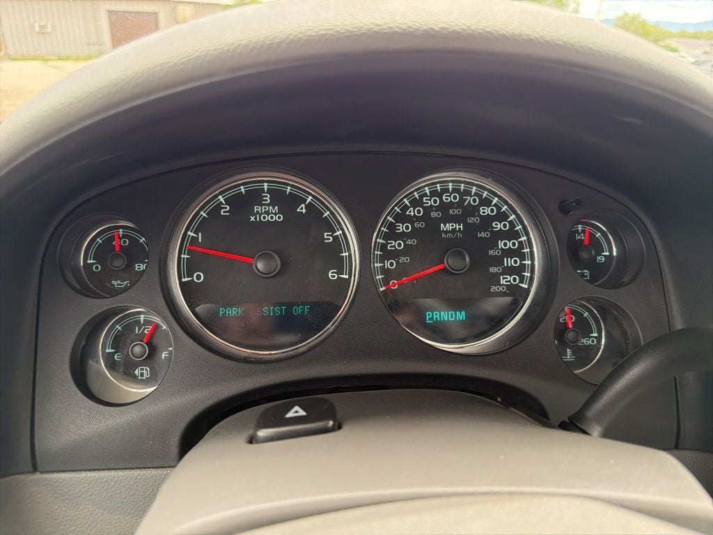 2009 Chevrolet Silverado 1500 LTZ