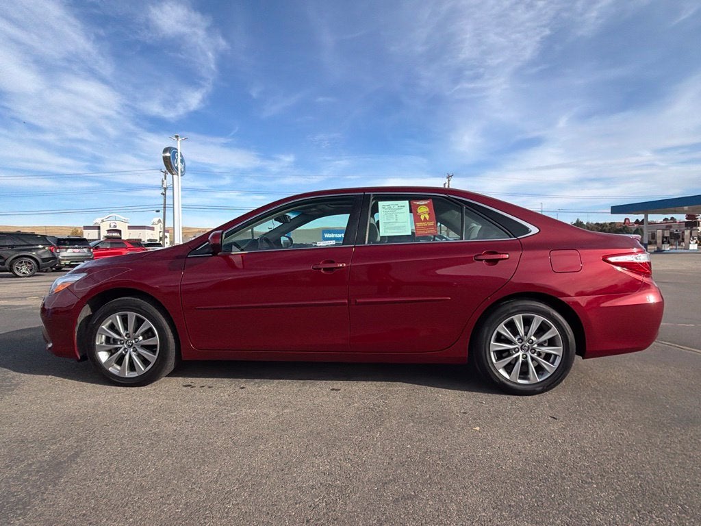 2017 Toyota Camry XLE