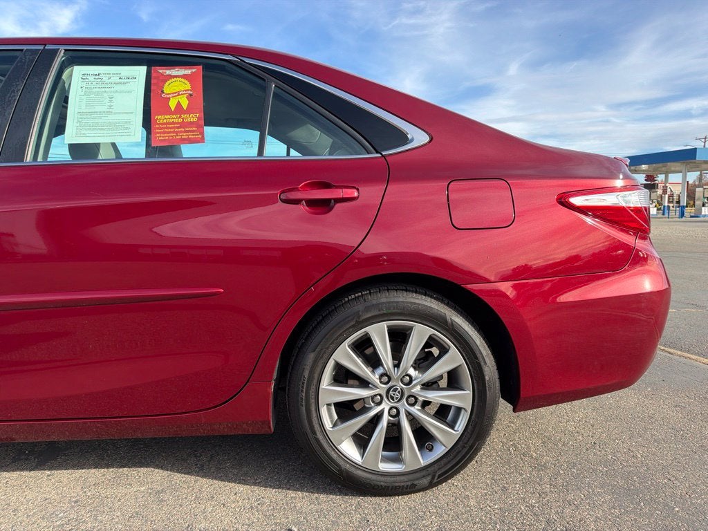 2017 Toyota Camry XLE