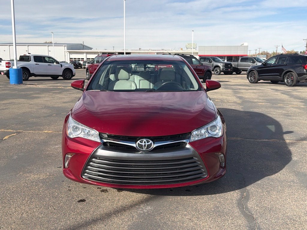 2017 Toyota Camry XLE