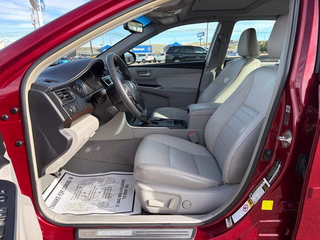 2017 Toyota Camry XLE