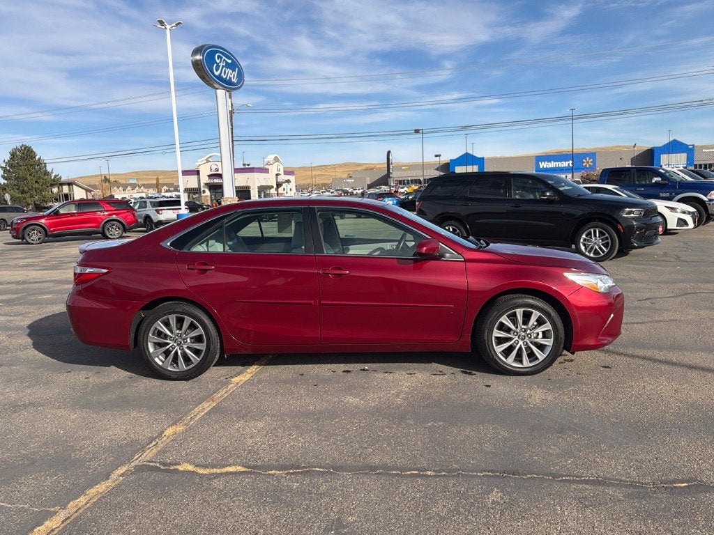 2017 Toyota Camry XLE