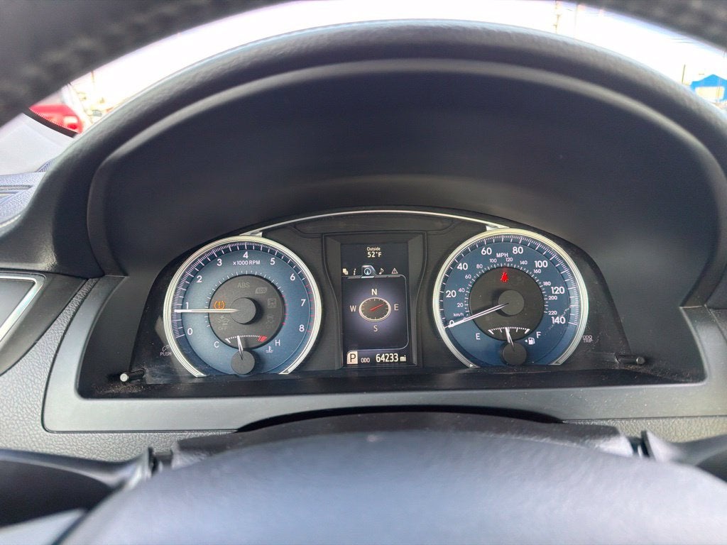 2017 Toyota Camry XLE