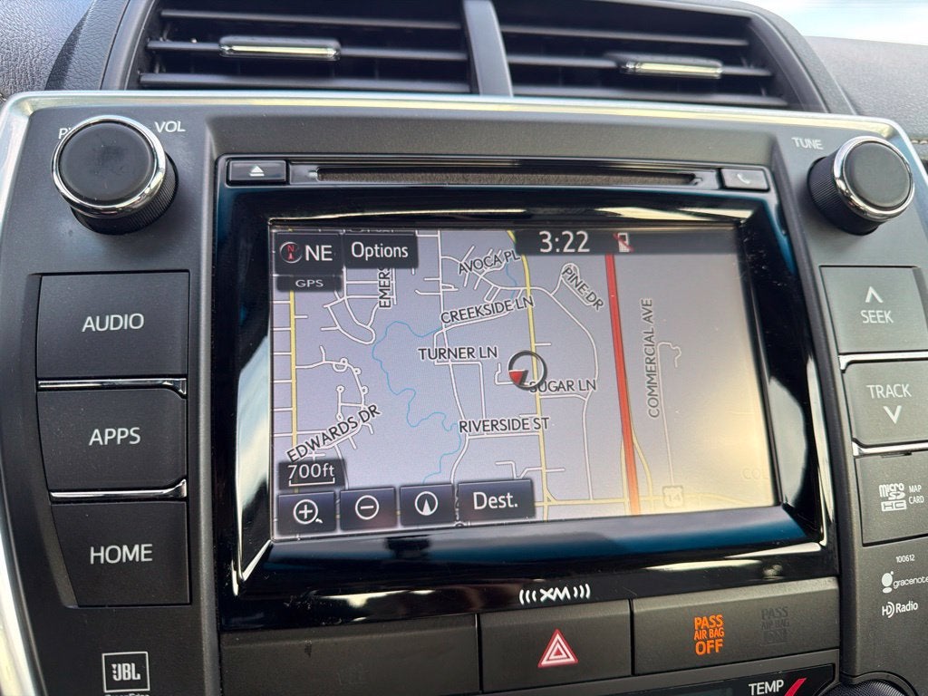 2017 Toyota Camry XLE