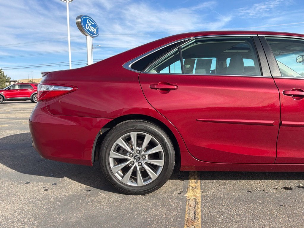 2017 Toyota Camry XLE