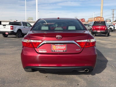 2017 Toyota Camry XLE