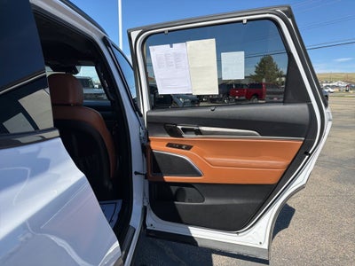 2025 Kia Telluride SX-Prestige X-Line AWD