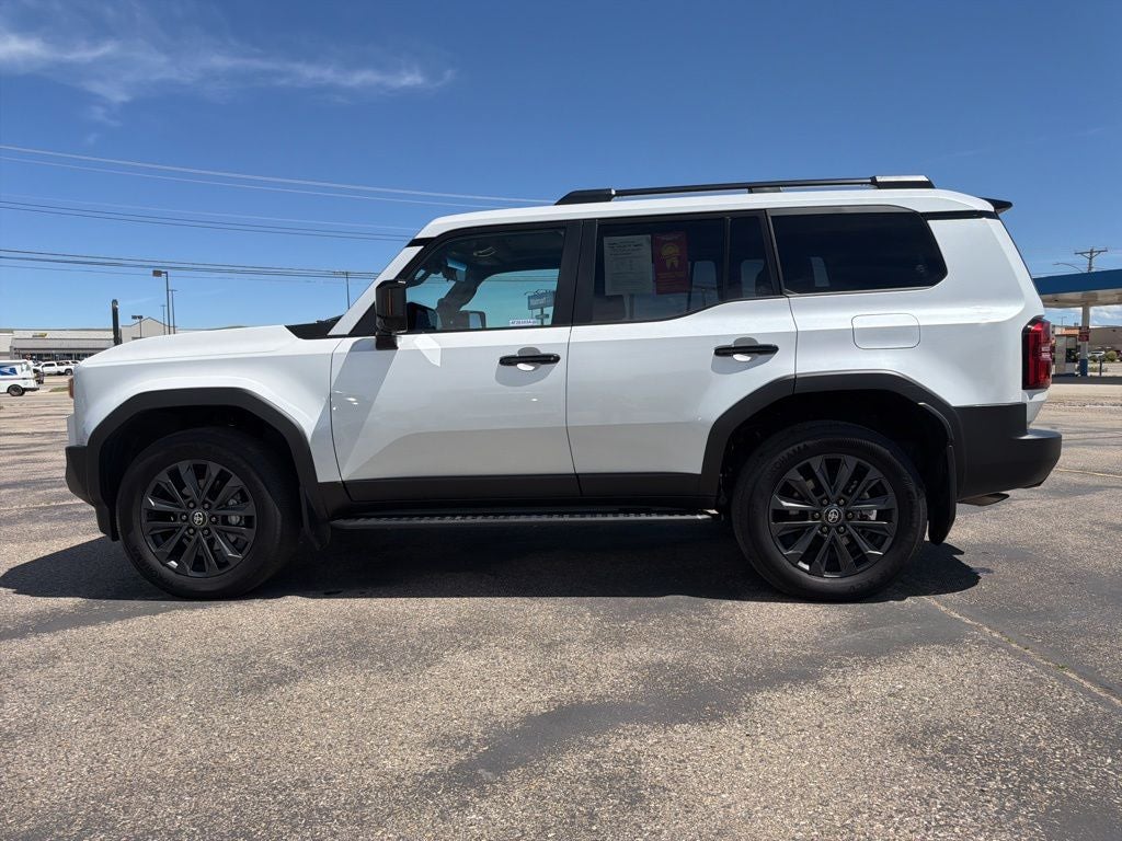 2025 Toyota Land Cruiser Base