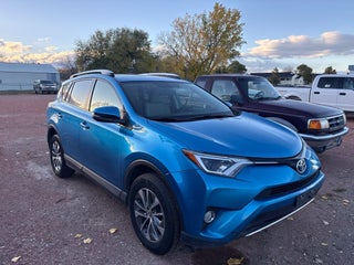 2016 Toyota RAV4 Hybrid XLE