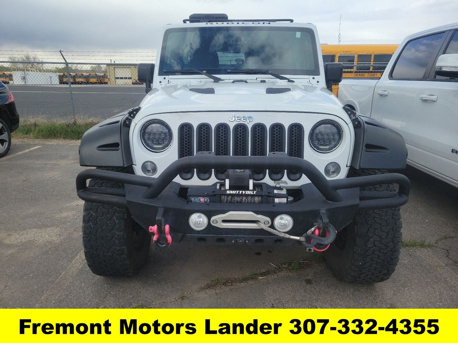 2016 Jeep Wrangler Unlimited