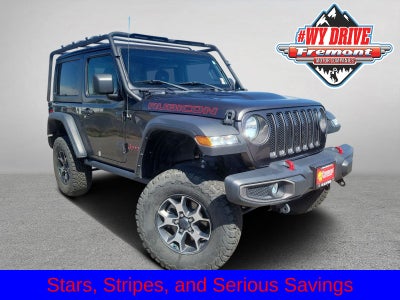 2018 Jeep Wrangler Rubicon