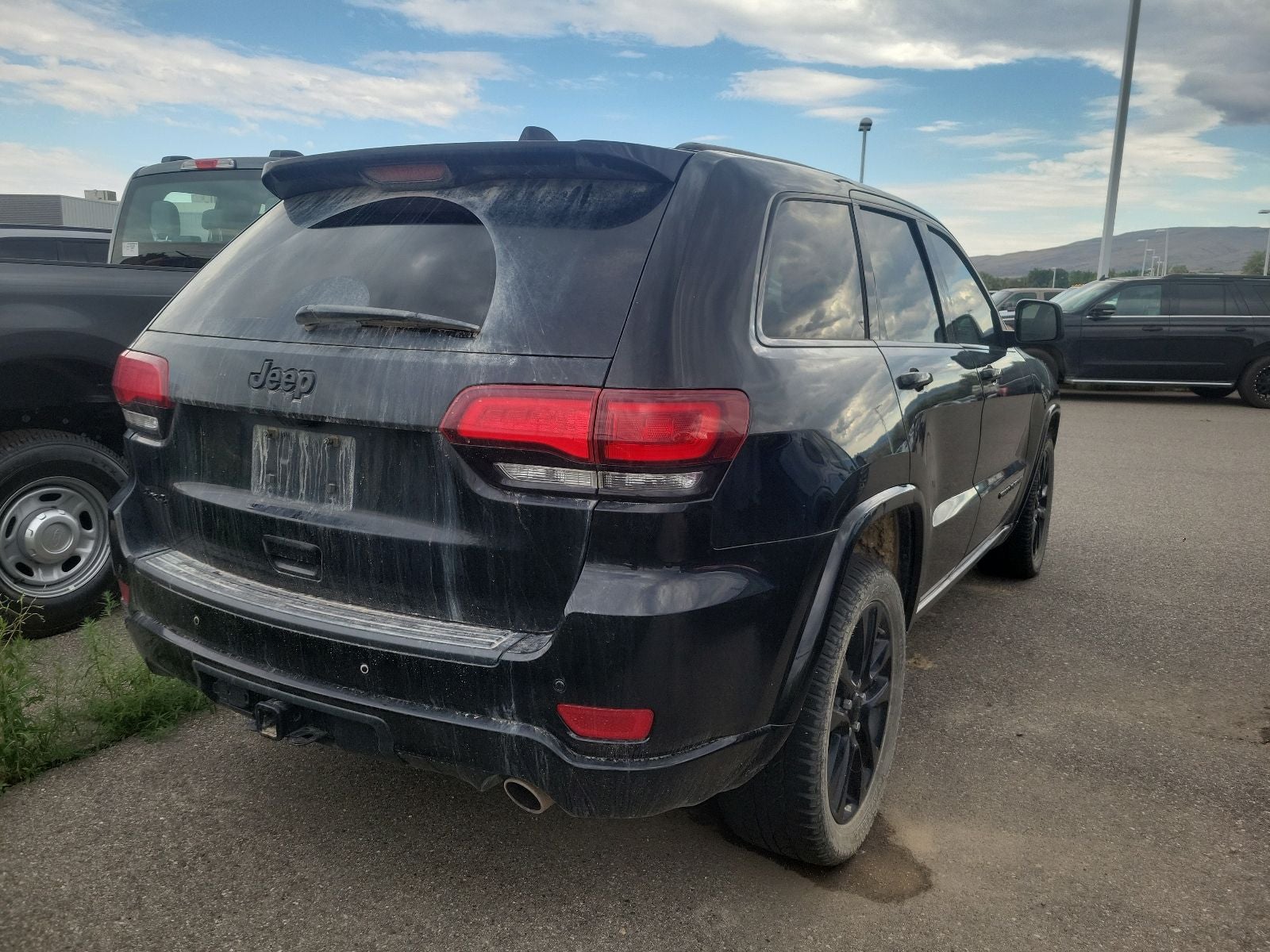 2021 Jeep Grand Cherokee Laredo X