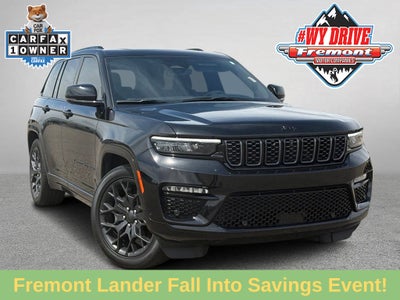 2025 Jeep Grand Cherokee Summit Reserve