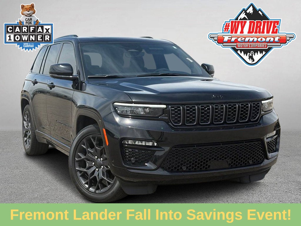 2025 Jeep Grand Cherokee Summit Reserve