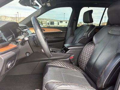 2025 Jeep Grand Cherokee Summit Reserve