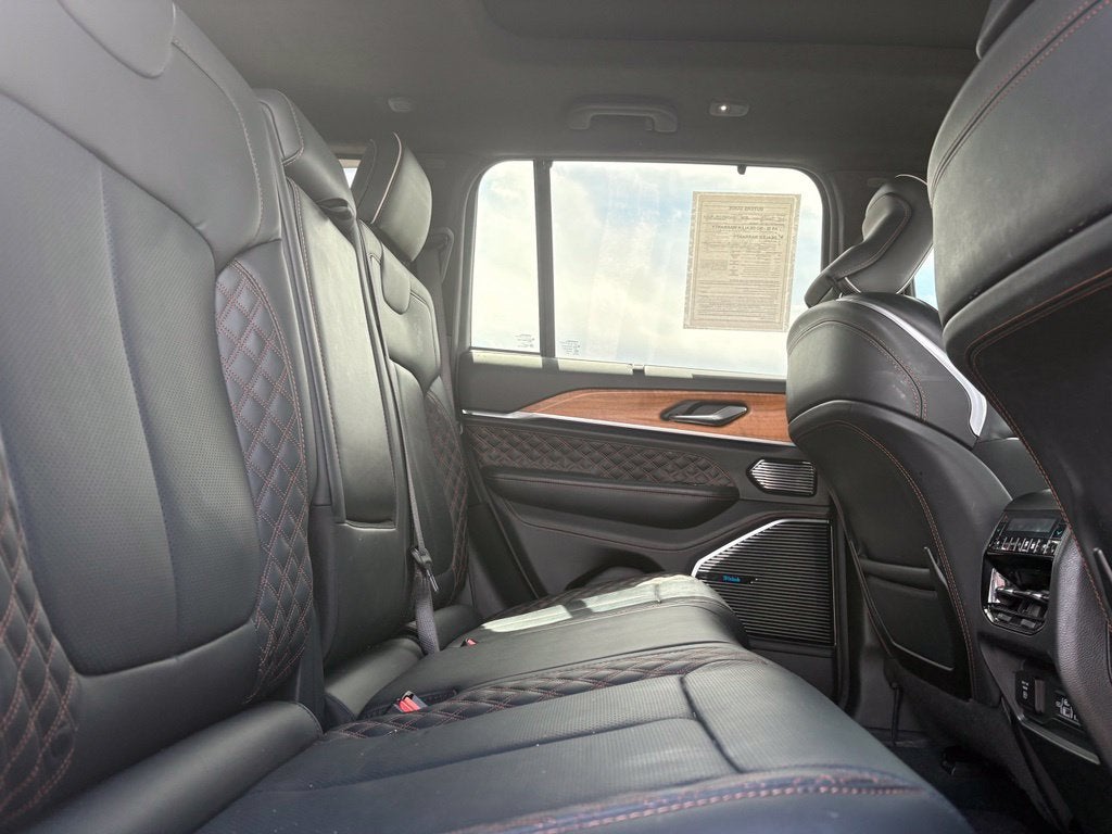 2025 Jeep Grand Cherokee Summit Reserve