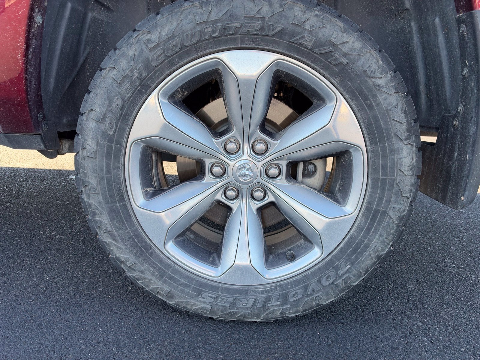 2019 RAM 1500 Limited Crew Cab 4x4 5'7' Box