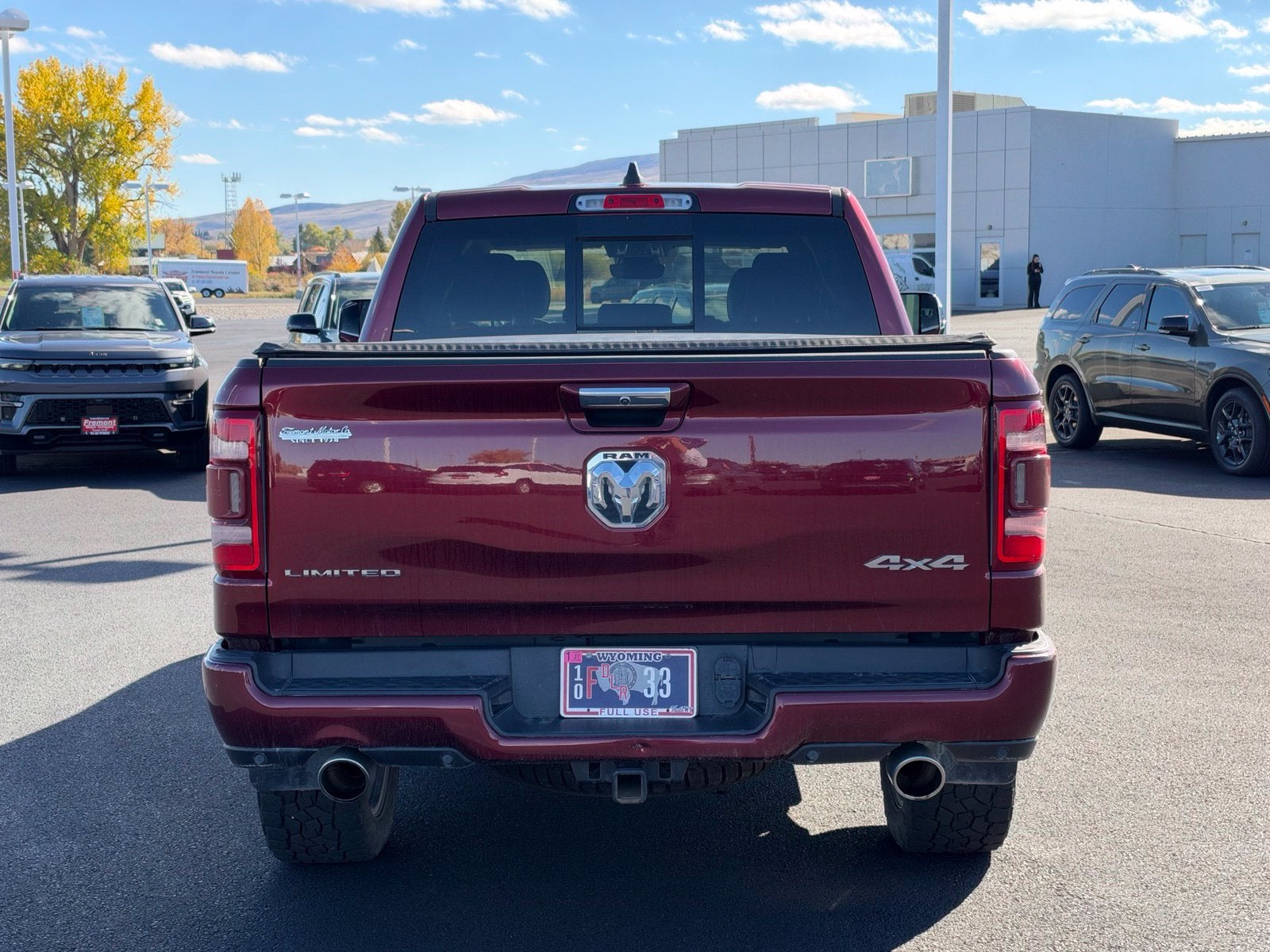 2019 RAM 1500 Limited Crew Cab 4x4 5'7' Box