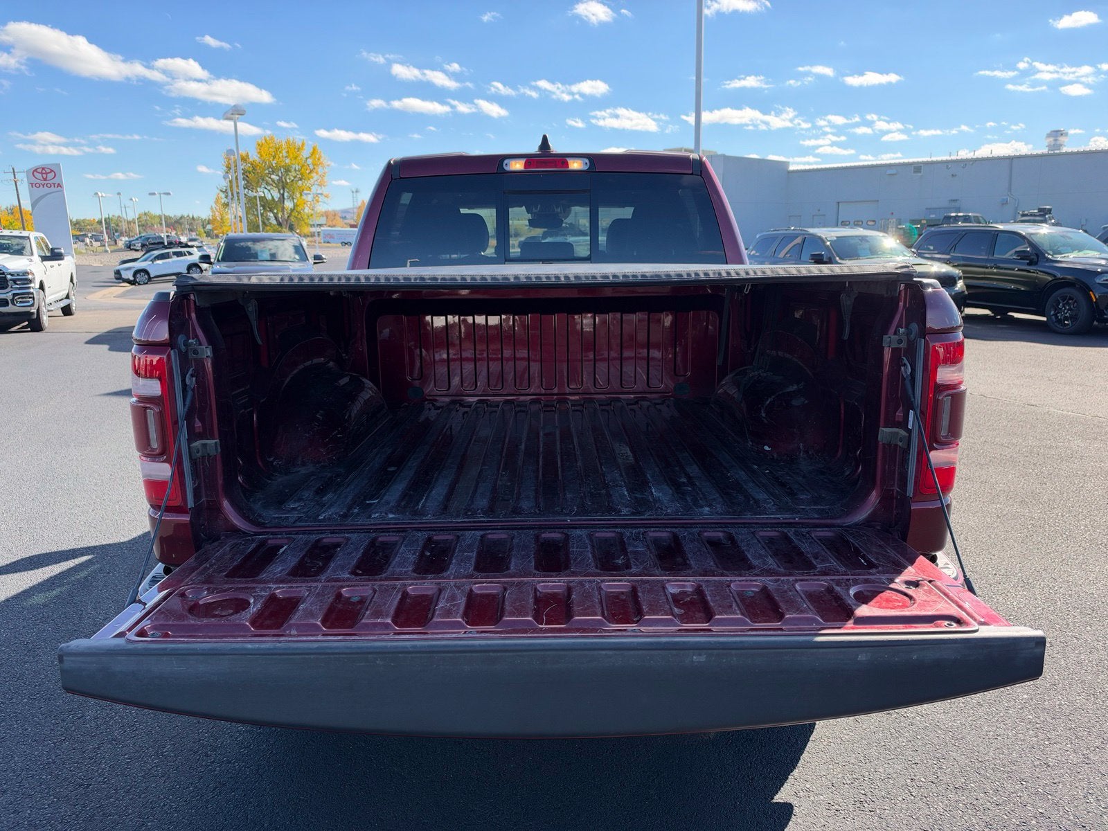 2019 RAM 1500 Limited Crew Cab 4x4 5'7' Box