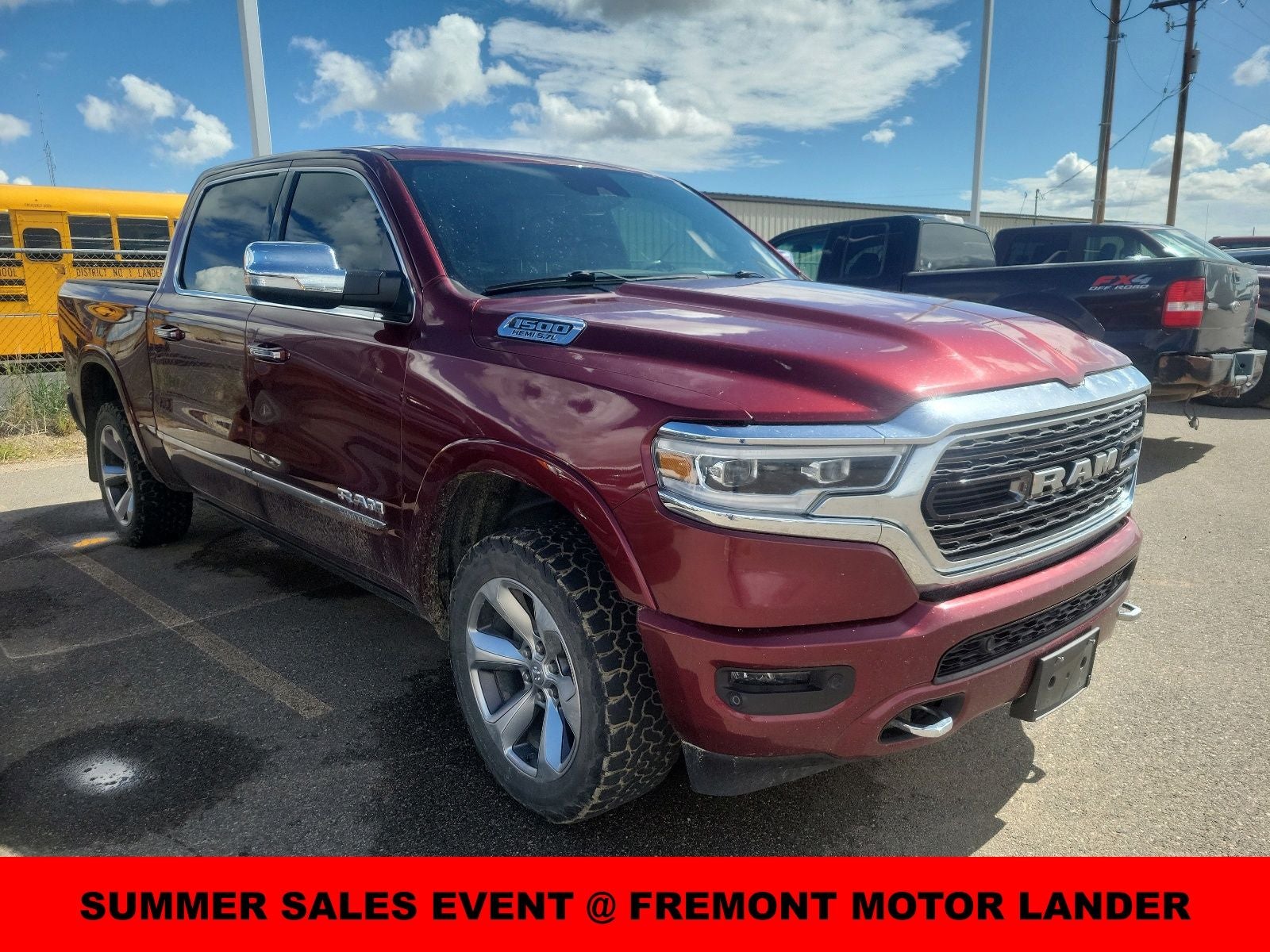 2019 RAM 1500 Limited