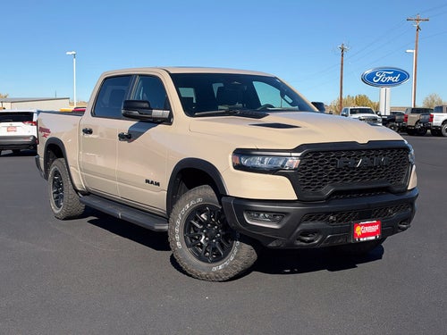 2025 RAM 1500 Rebel Crew Cab 4x4 5'7' Box
