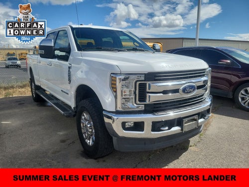 2019 Ford F-250SD XLT